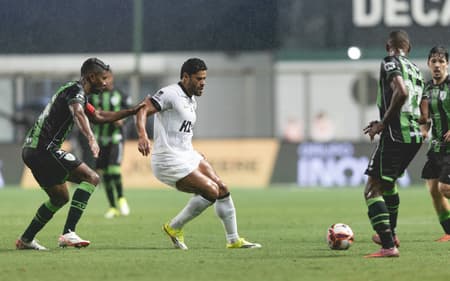 Atlético x América (Foto: Pedro Souza / Atlético)