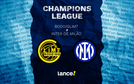 Bodo/Glimt e Inter de Milão se enfrentam pelo jogo de ida dos playoffs da Champions League, na quarta-feira (18)