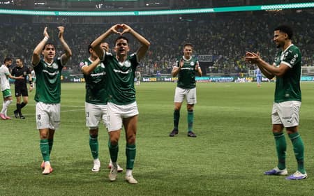 Bruno Rodrigues, atacante do Palmeiras