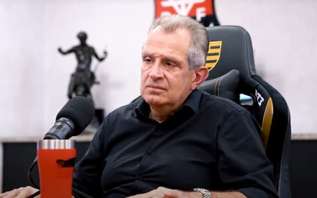 BAP durante entrevista à Flamengo TV (Foto: Reprodução)