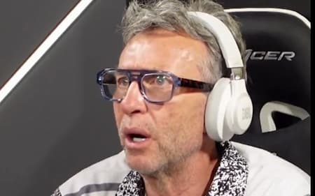 Craque Neto reagiu ao gol de Depay no Corinthians (Foto: Reprodução Rádio Craque Neto)