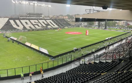 São Januário para Vasco x Botafogo (Foto: Pedro Cobalea/Lance!)