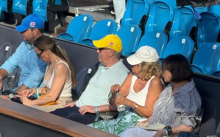 Carlo Ancelotti no Rio Open