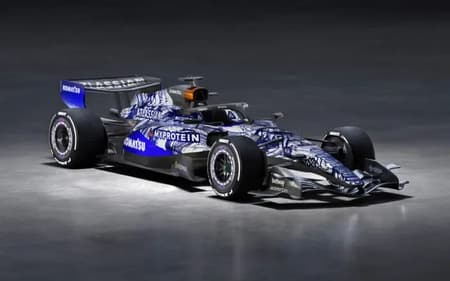 Carro da Williams para a F1 2026 (Foto: Divulgação / Williams)