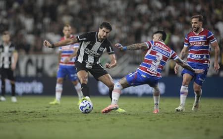 Partida entre Ceará e Fortaleza, pelo Brasileirão (Foto: Felipe Santos/Ceará SC)