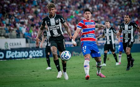 Partida entre Ceará e Fortaleza, pelo Brasileirão 2025 (Foto: Mateus Lotif/Fortaleza EC)