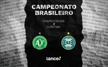 Ficha técnica: Chapecoense x Coritiba
