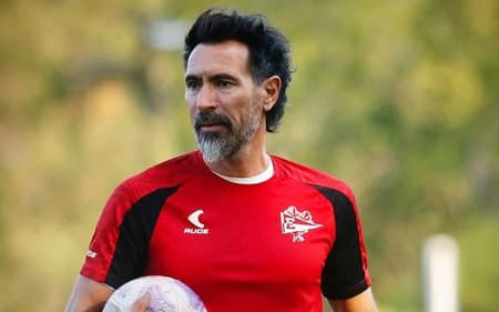 Eduardo Domínguez (Reprodução Estudiantes)