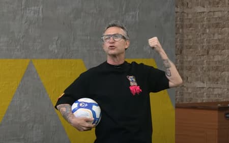 Craque Neto revela que se inspira em Gabigol