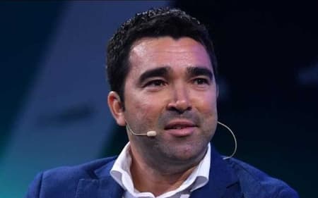 Dirigente do Barcelona, Deco em evento