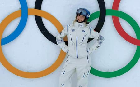 Eileen Gu é a atleta mais bem paga das Olimpíadas de Inverno