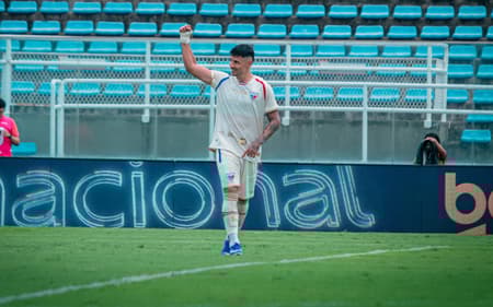 Partida entre Ferroviário e Fortaleza, pelo Campeonato Cearense (Foto: Leonardo Moreira/Fortaleza EC)