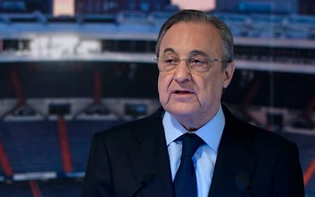 Florentino Pérez - Real Madrid