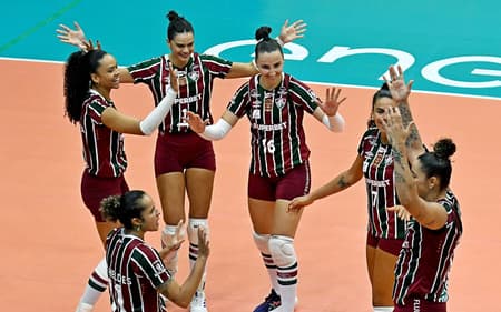 Fluminense - Superliga de Vôlei Feminino