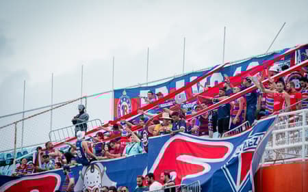 Torcida do Fortaleza (Foto: Leonardo Moreira/Fortaleza EC)