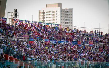 Torcida do Fortaleza (Foto: Leonardo Moreira/Fortaleza EC)