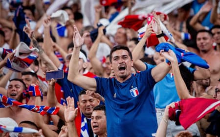 Torcida do Fortaleza (Foto: Mateus Lotif/Fortaleza EC)