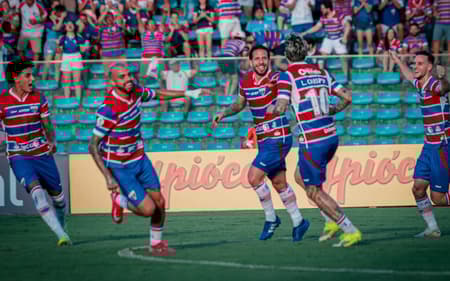 Partida entre Fortaleza e Ferroviário, pelo Campeonato Cearense (Foto: Leonardo Moreira/Fortaleza EC)