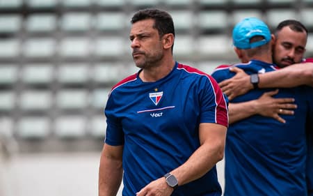 Fred, técnico do sub-17 do Fortaleza (Foto: Samuel Reis/Fortaleza EC)