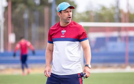 Fred, treinador do sub-17 do Fortaleza (Foto: João Moura/Fortaleza EC)