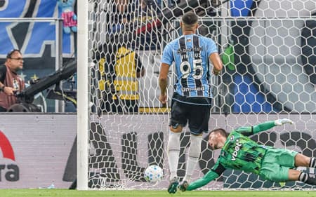 Grêmio goleia o Botafogo na segunda rodada do Campeonato Brasileiro