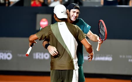 Gustavo Heide e Guto Miguel Rio Open