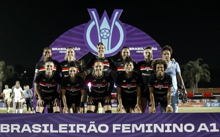Time do São Paulo no Brasileirão Feminino. (Miguel Schincariol / São Paulo FC)