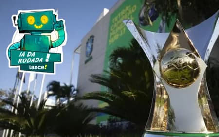 IA da rodada apontou vitória do Palmeiras e tropeço do Flamengo (Foto: Lucas Figueiredo/CBF)