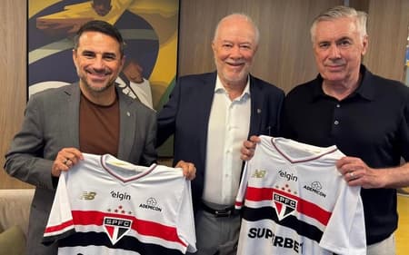 Harry Massis, presidente do São Paulo