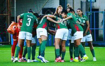 Palmeiras vence Grêmio por 2 a 1 no Brasileirão Feminino. (Foto: Paloma Cassiano/Palmeiras/by Canon)