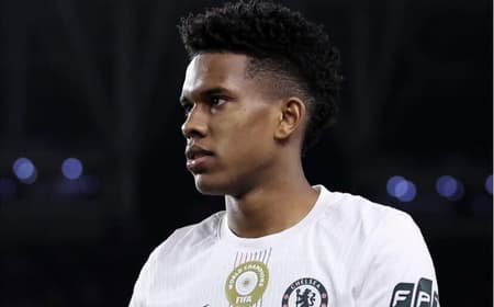 Estêvão virou assunto no Chelsea (Foto: Reprodução Instagram Estêvão)