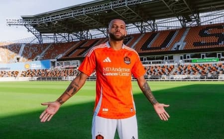 Guilherme, ex-Santos, brilhou pelo Houston Dynamo (Foto: Reprodução Instagram)