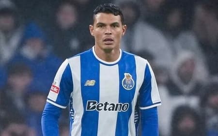Thiago Silva foi desfalque do Porto (Foto: Instagram Porto)