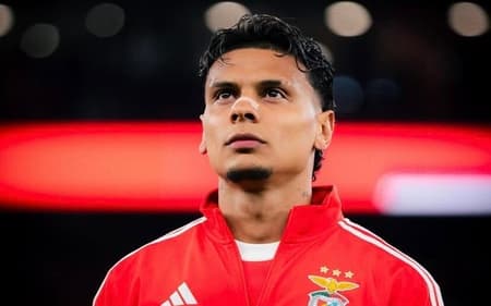 Richard Ríos é titular do Benfica (Foto: Instagram Richard Ríos)