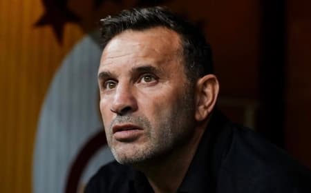 Okan Buruk é o técnico do Galatasaray (Foto: Reprodução Instagram)