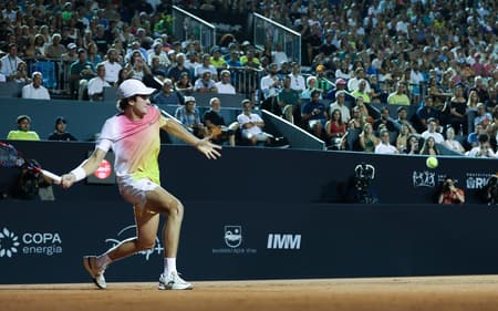 João Fonseca no Rio Open