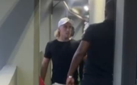 Spinelli, reforço do Vasco, em São Januário (Foto: Pedro Cobalea/Lance!)