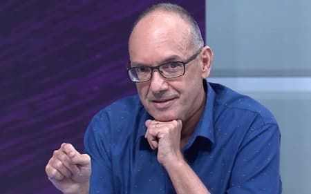Lédio carmona apontou erro capital da arbitragem no Brasileirão (Foto: Reprodução)