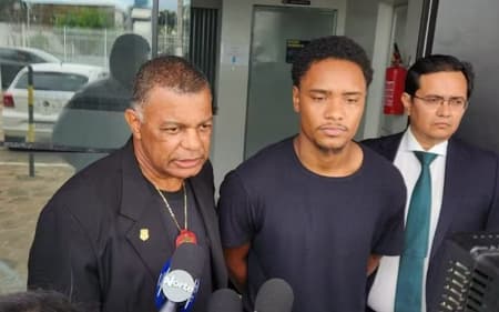 Lekinho, do Vasco-AC (Foto: Gustavo Almeida/Rede Amazônica Acre)