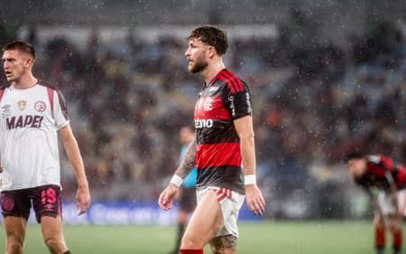 Léo Pereira Flamengo Lanús Recopa