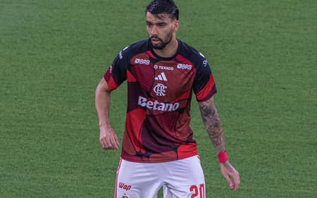 Lucas Paquetá em Flamengo x Internacional no Maracanã