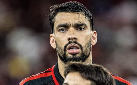 Lucas Paquetá em Flamengo x Internacional no Maracanã