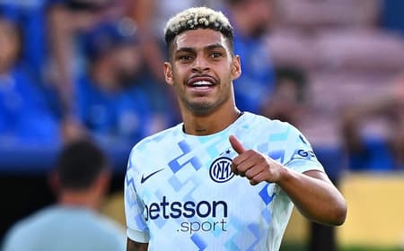 Luís Henrique, cria do Botafogo, estreou pela Inter de Milão (Foto: divulgação/Internazionale)