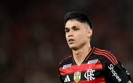 Luiz Araujo. Partida entre Flamengo e Sport