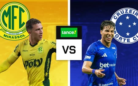 Mirassol x Cruzeiro: Palpites, Análise e Odds