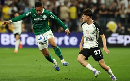 Corinthians x Palmeiras (Foto: Cesar Greco/Palmeiras/by Canon)