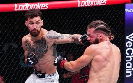 Ruffy ganhou posições no ranking do UFC (Foto: Reprodução Instagram UFC)