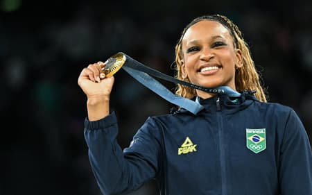 Rebeca Andrade - Olimpíadas de Paris