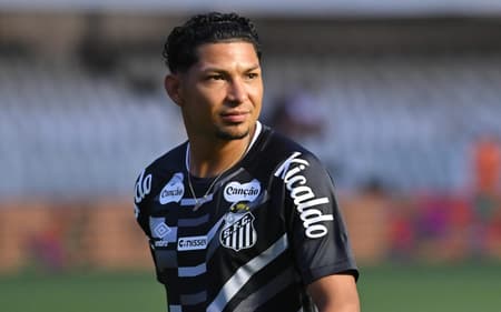 Rony antes de Santos x São Paulo