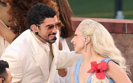 Show de Bad Bunny no Super Bowl